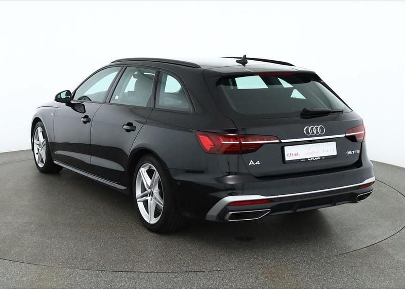 Gebraucht Audi A4 S-Line 150 PS (110 kW) 2022 Schwarz Kombi