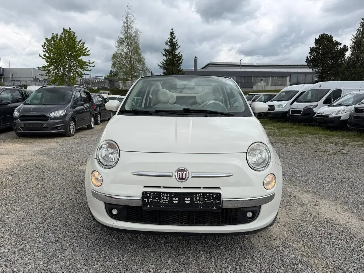 Gebraucht Fiat 500 70 PS (51 kW) 2012 Cabrio
