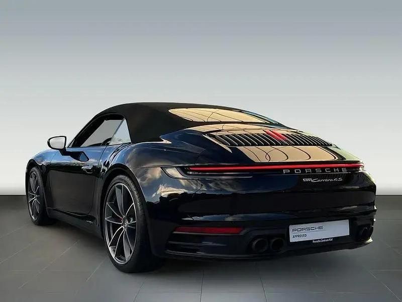 Gebraucht Porsche 911 Carrera 4S 450 PS (330 kW) 2022 Schwarz Cabrio