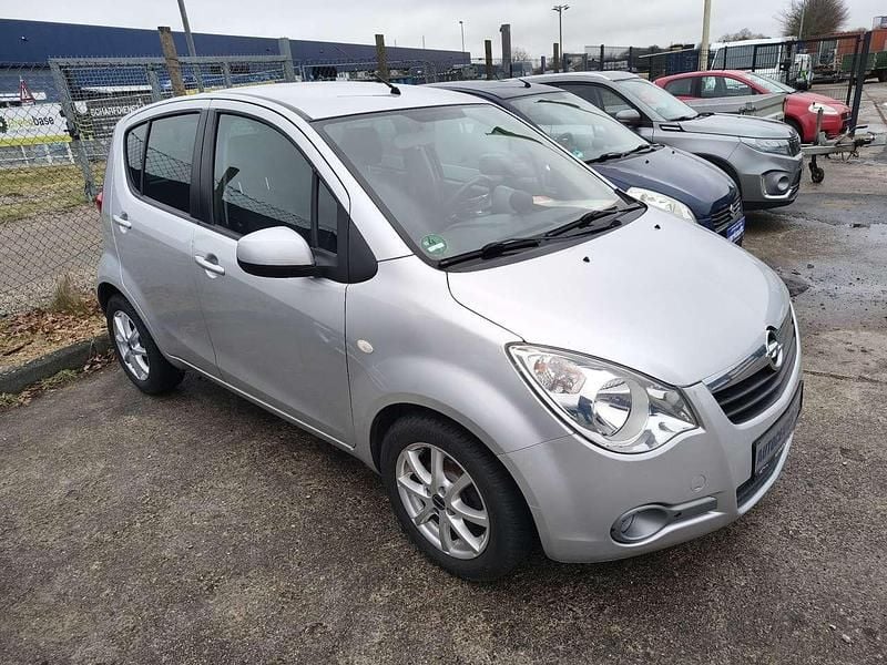 Gebraucht Opel Agila Edition 94 PS (69 kW) 2011 Stahlsilber Kleinwagen