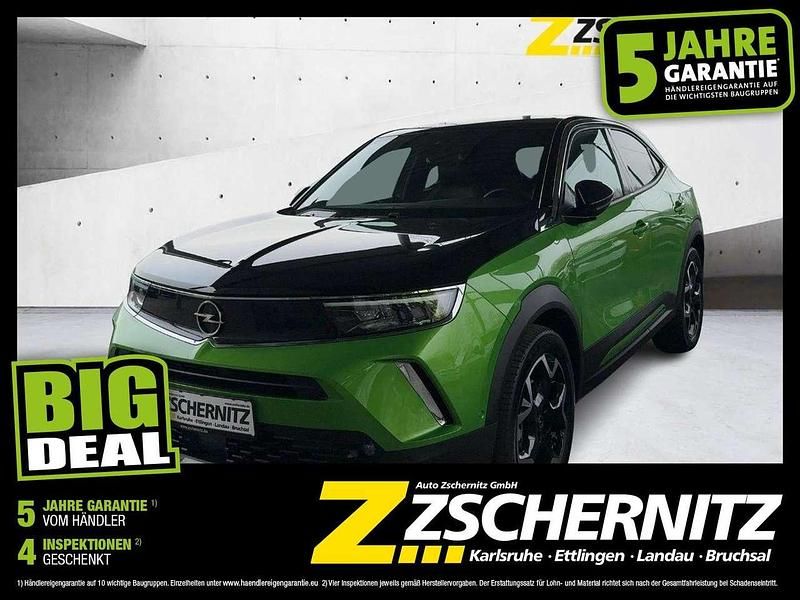 Gebraucht Opel Mokka-e Ultimate 100 kW (136 PS) 2022 Matcha green/ikone gruen SUV