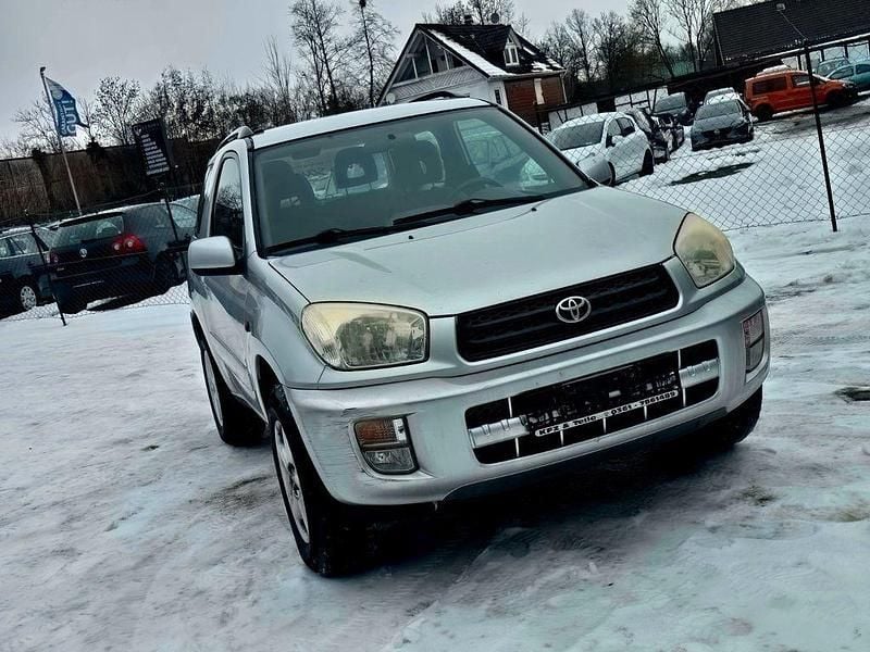 Gebraucht Toyota RAV4 Limited 150 PS (110 kW) 2001 Silber SUV