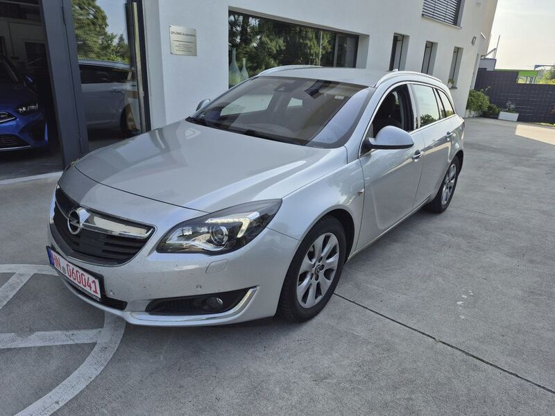 Silber Gebraucht 2016 Opel Insignia Innovation Kombi | 6.690 € (Superpreis) - Bild 1/4