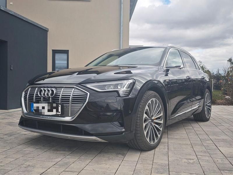 Gebraucht Audi e-tron Advanced 300 kW (408 PS) 2020 Schwarz SUV