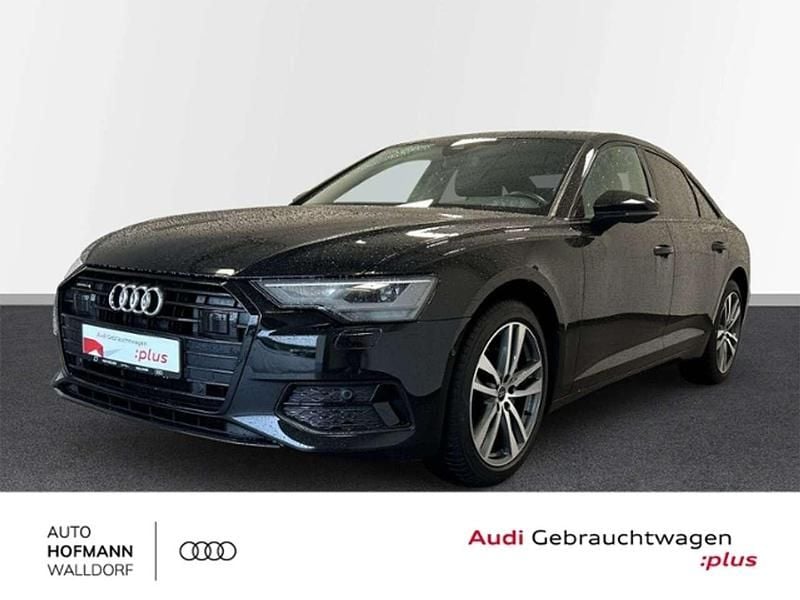 Mythosschwarz metallic Gebraucht 2022 Audi A6 Ambiente Limousine | 39.960 € (Fairer Preis) - Bild 1/4