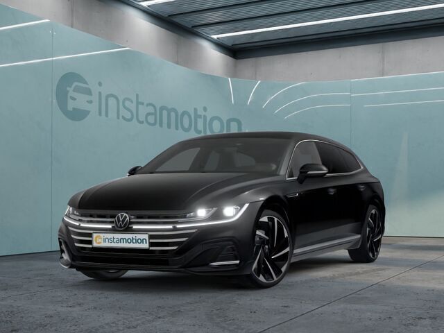 Gebraucht VW Arteon R-line 190 PS (139 kW) 2022 Schwarz Kombi
