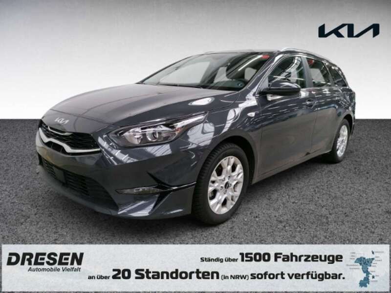 Kcs) sparklingsilber met. (silber Gebraucht 2024 Kia Ceed Sportswagon Vision Kombi | 22.780 € (Superpreis) - Bild 1/3