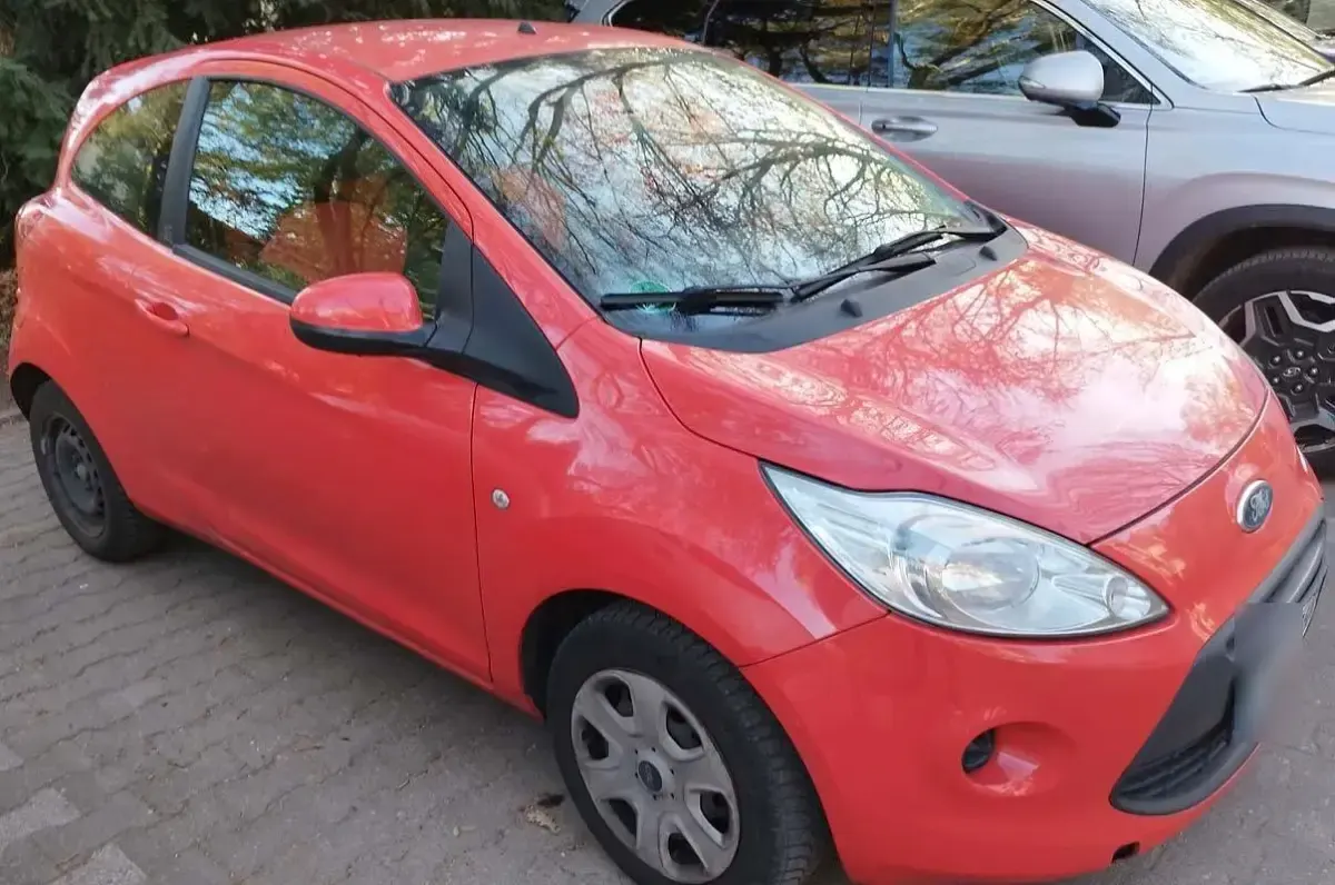 Second-hand Ford Ka 70 CP (51 kW) 2009 Portocaliu Hatchback