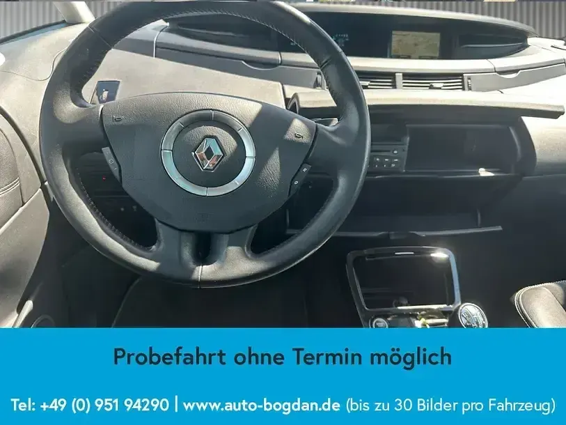 Gebraucht Renault Grand Espace 173 PS (127 kW) 2014 Grau Van / Kleinbus