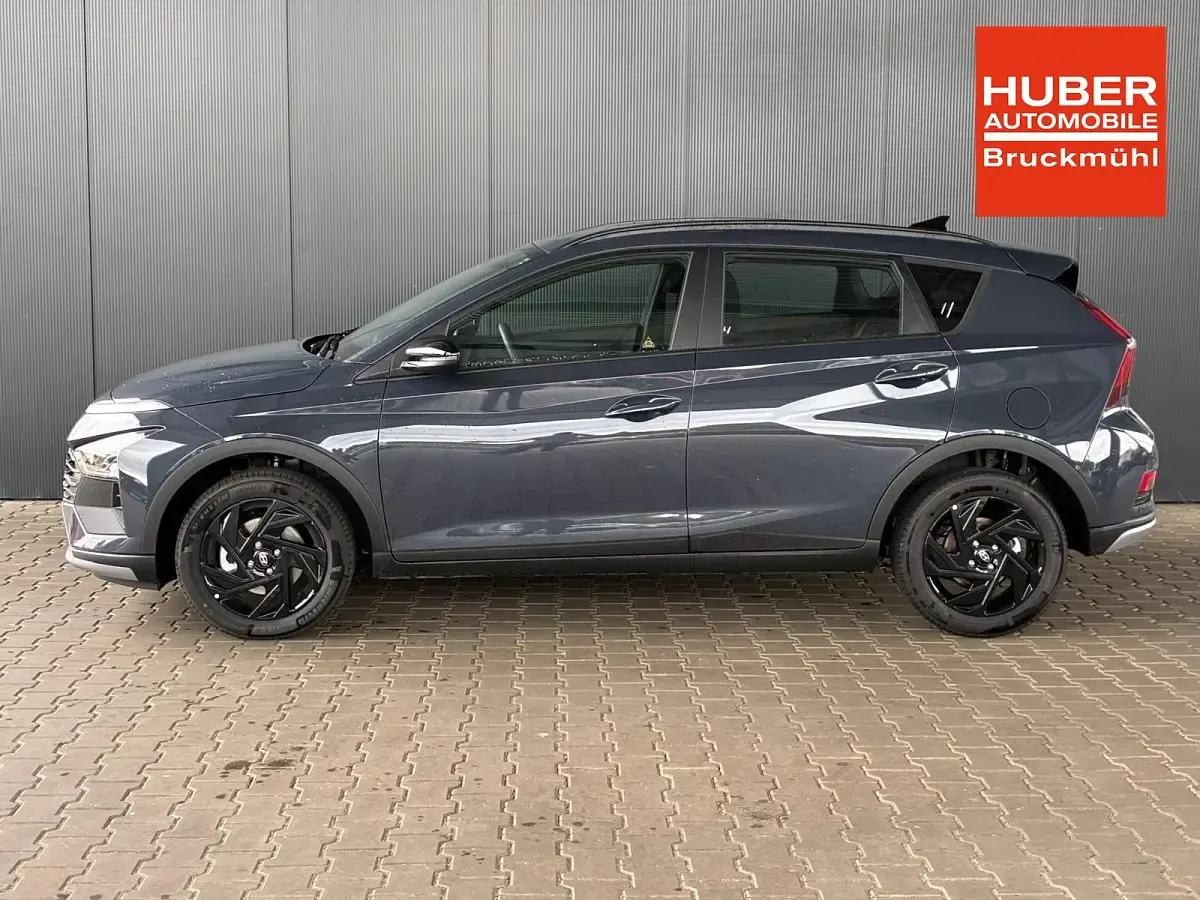 Neu Hyundai Bayon Comfort 90 PS (66 kW) 2026 Aurora grey SUV