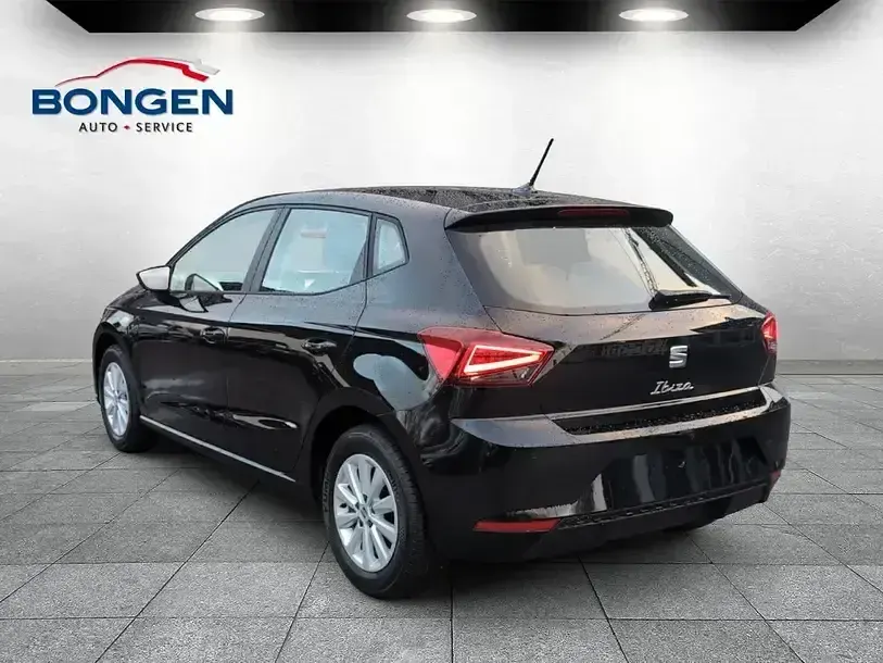 Nouvelle Seat Ibiza Reference 2025 Noir Citadine