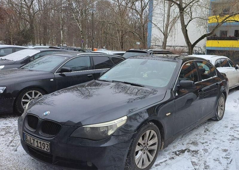 Gebraucht BMW 525 192 PS (141 kW) 2004 Schwarz Limousine