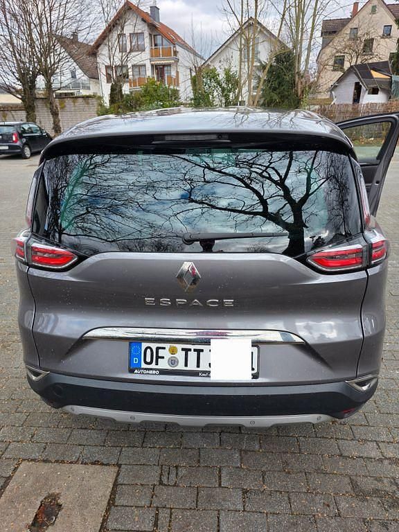 Gebraucht Renault Espace Initiale Paris 160 PS (117 kW) 2016 Grau Van / Kleinbus