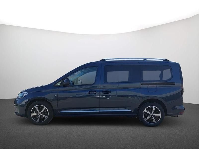 Ny VW Caddy Maxi Style 122 HK (89 kW) 2026 Blå MPV