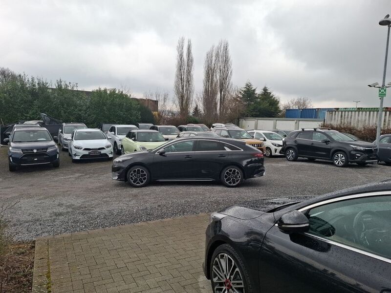 Neu Kia ProCeed 140 PS (102 kW) 2025 Schwarz Kleinwagen