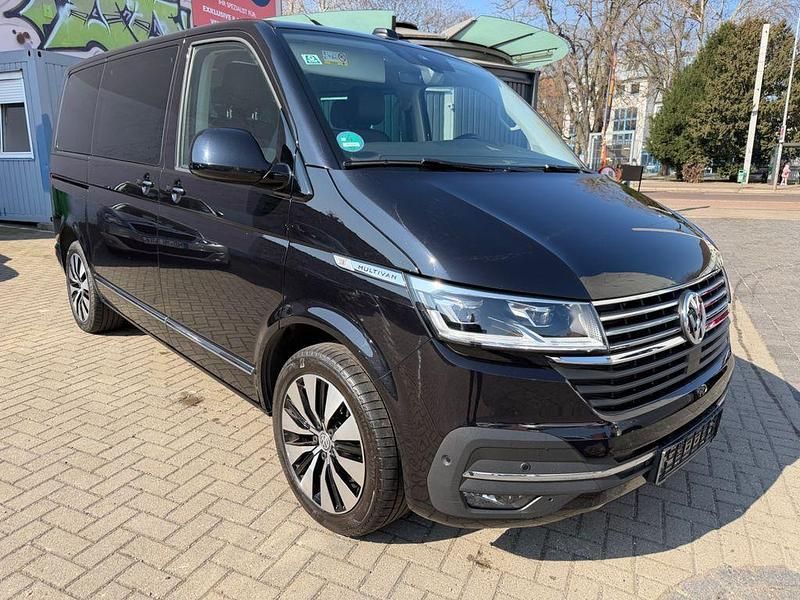 Gebraucht VW Multivan 199 PS (146 kW) 2021 Schwarz Van