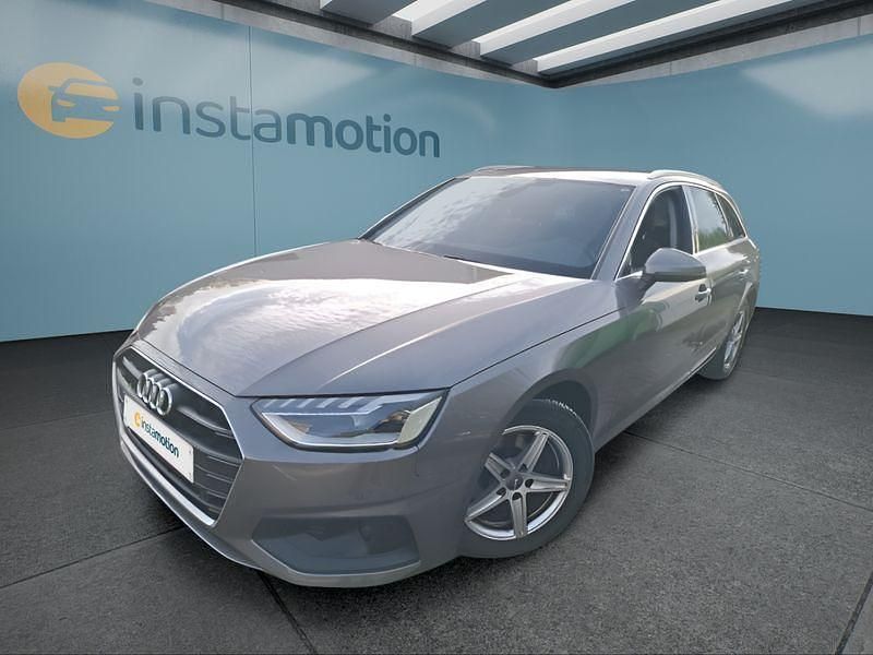 Grau Gebraucht 2020 Audi A4 Kombi | 21.449 € (Fairer Preis) - Bild 1/4
