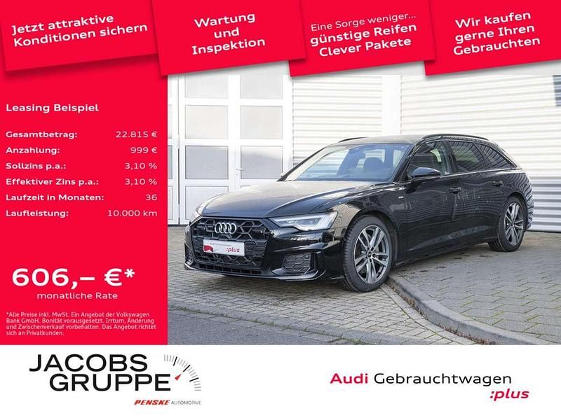 Gebraucht Audi A6 S-Line 286 PS (210 kW) 2025 Schwarz Kombi