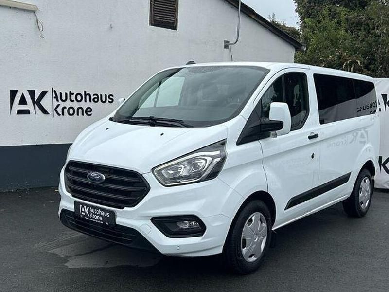 Gebraucht Ford Transit Custom Trend 105 PS (77 kW) 2020 Weiß Van / Kleinbus