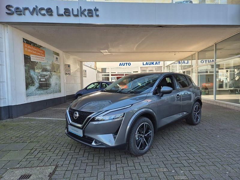 Grau Gebraucht 2022 Nissan Qashqai N-Connecta SUV | 29.950 € (Teuer) - Bild 1/4