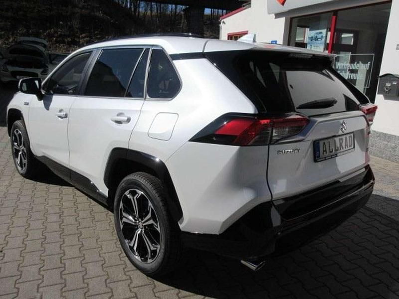 Neu Suzuki Across 306 PS (225 kW) 2025 Platinumwhitemetallic SUV