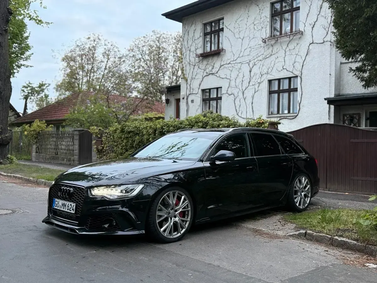 Używany Audi A6 313 KM (230 kW) 2014 Czarny Kombi