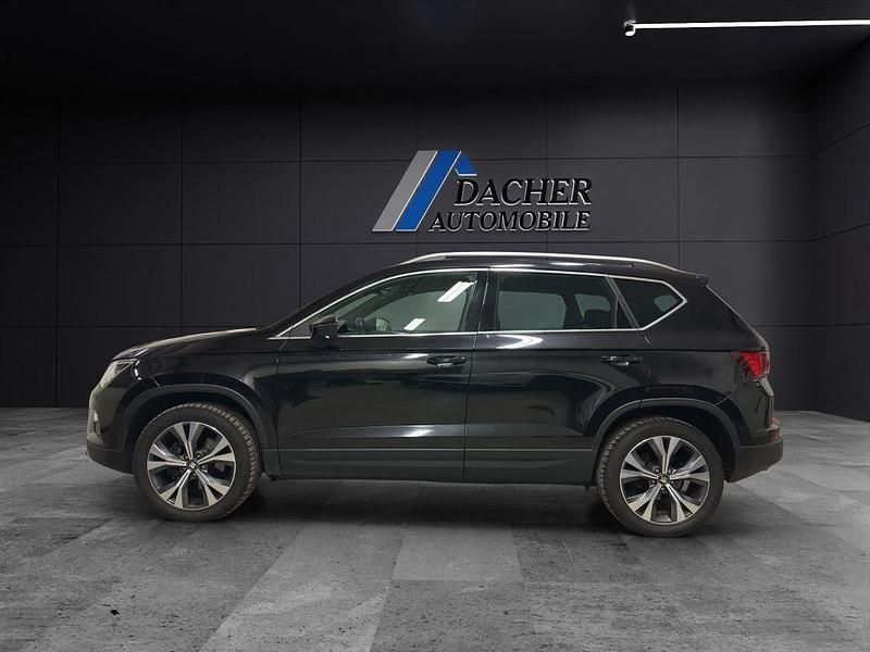 Gebraucht Seat Ateca 4Drive 150 PS (110 kW) 2017 Black magic SUV