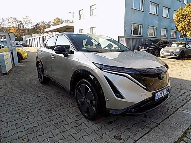 Gebraucht Nissan Ariya Evolve 177 kW (242 PS) 2022 Silber SUV