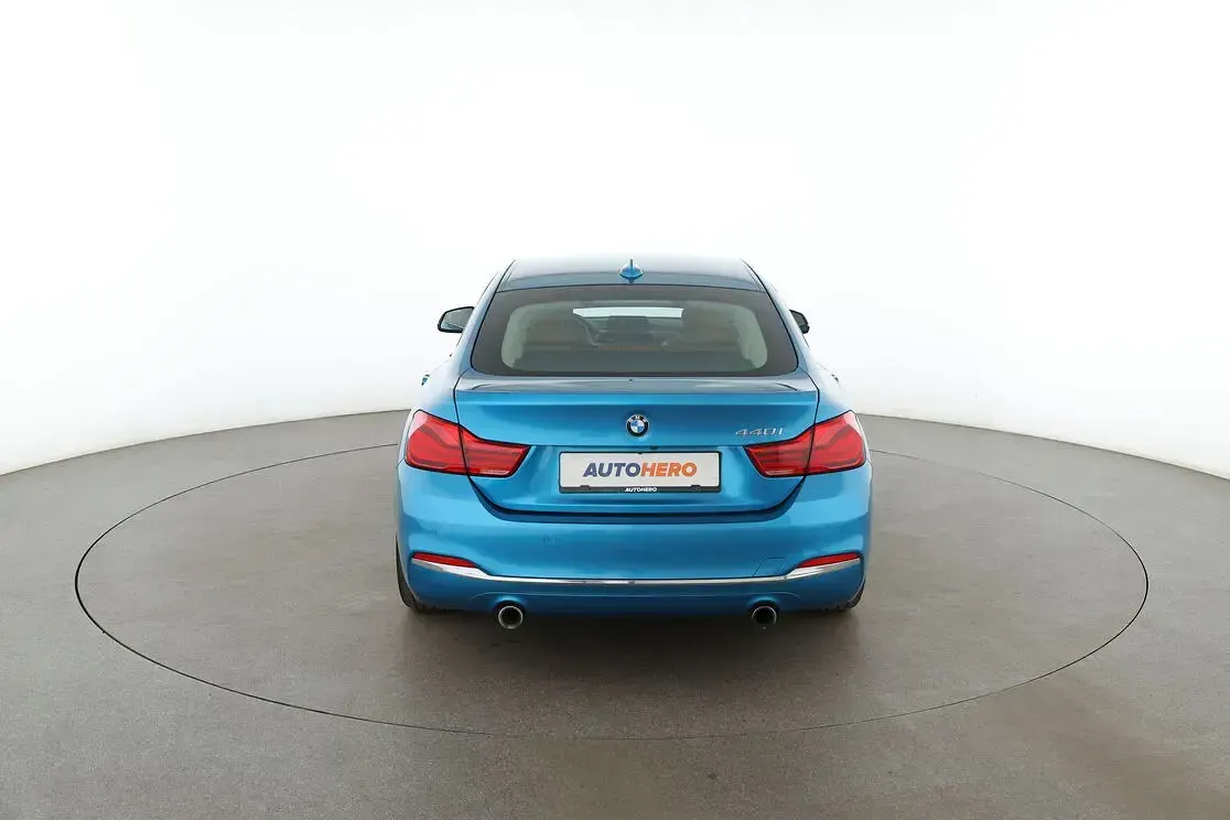 Gebraucht BMW 440 Gran Coupé Luxury Line 2017 Blau Coupé