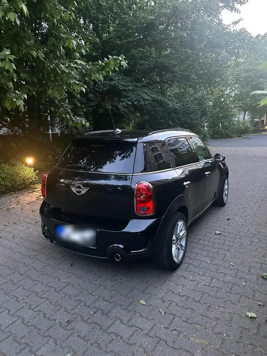 Usata Mini Cooper S Countryman 183 CV (134 kW) 2012 Nero SUV