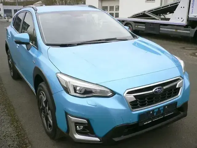 Gebraucht Subaru XV Comfort 150 PS (110 kW) 2020 Blau SUV
