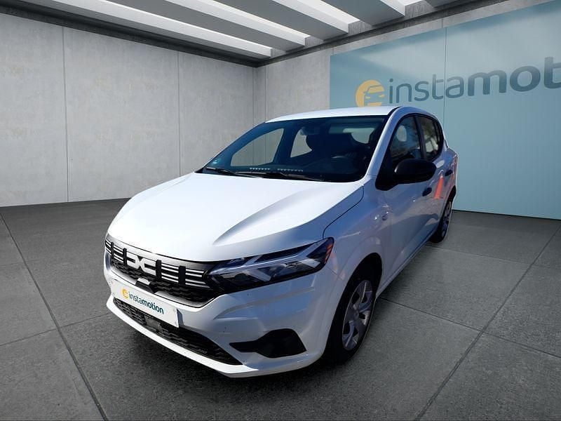 Weiß Gebraucht 2023 Dacia Sandero Kleinwagen | 15.299 € (Guter Preis) - Bild 1/4