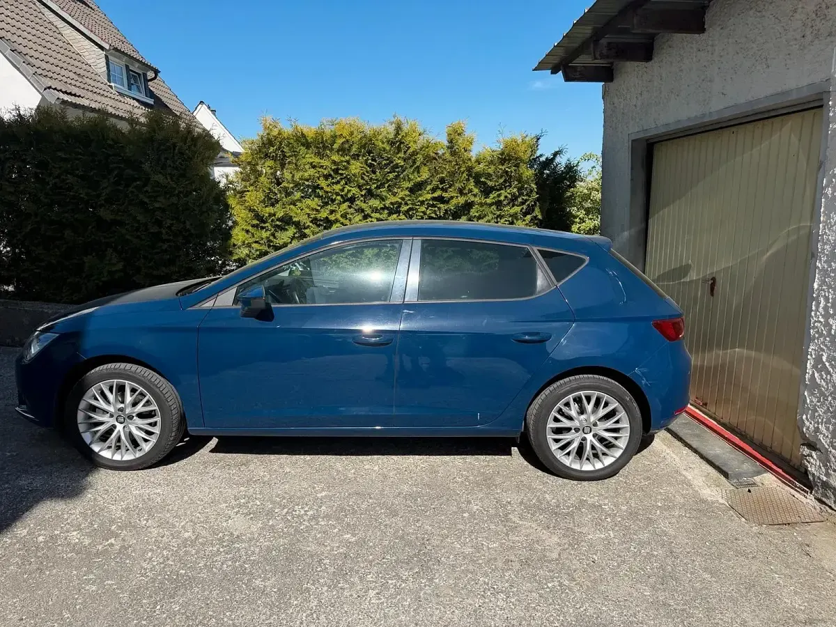Brugt Seat Leon 115 HK (84 kW) 2017 Sedan
