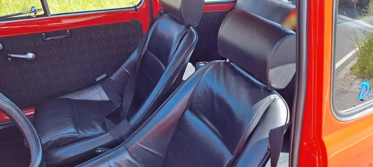 Gebraucht Fiat 500 30 PS (22 kW) 1971 Rot Kleinwagen