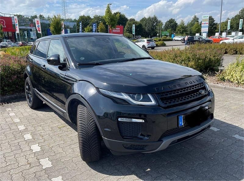 Gebraucht Land Rover Range Rover evoque SE 179 PS (131 kW) 2018 Schwarz SUV