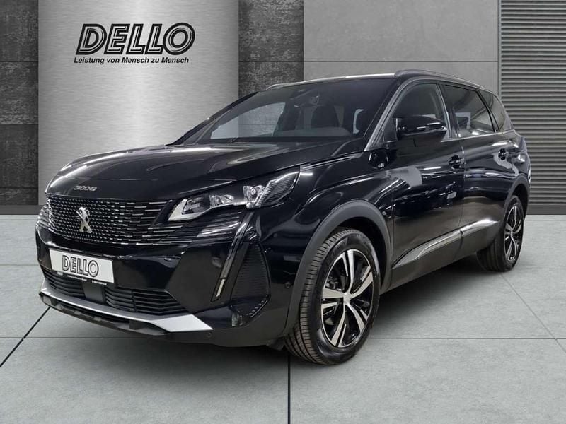 Perla nera schwarz Gebraucht 2024 Peugeot 5008 GT Van / Kleinbus | 29.940 € (Superpreis) - Bild 1/4