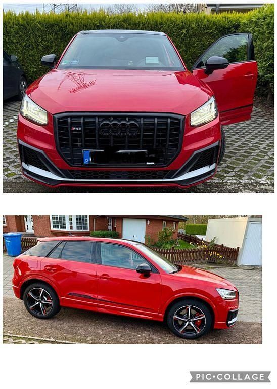 Rot Gebraucht 2019 Audi SQ2 Sport SUV | 31.900 € (Fairer Preis) - Bild 1/4