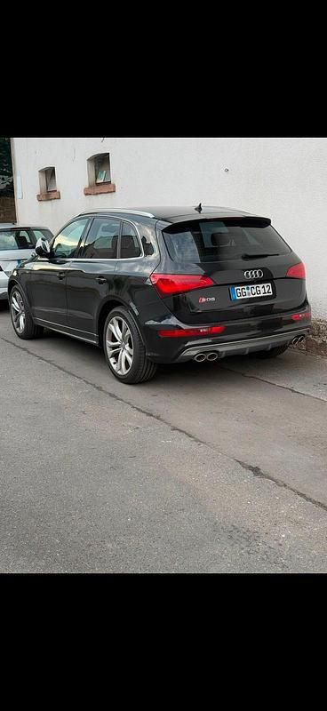 Schwarz Gebraucht 2016 Audi SQ5 SUV | 20.500 € (Superpreis) - Bild 1/4