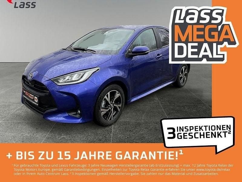 Blau Neu 2025 Toyota Yaris Hybrid Kleinwagen | 23.980 € (Superpreis) - Bild 1/4