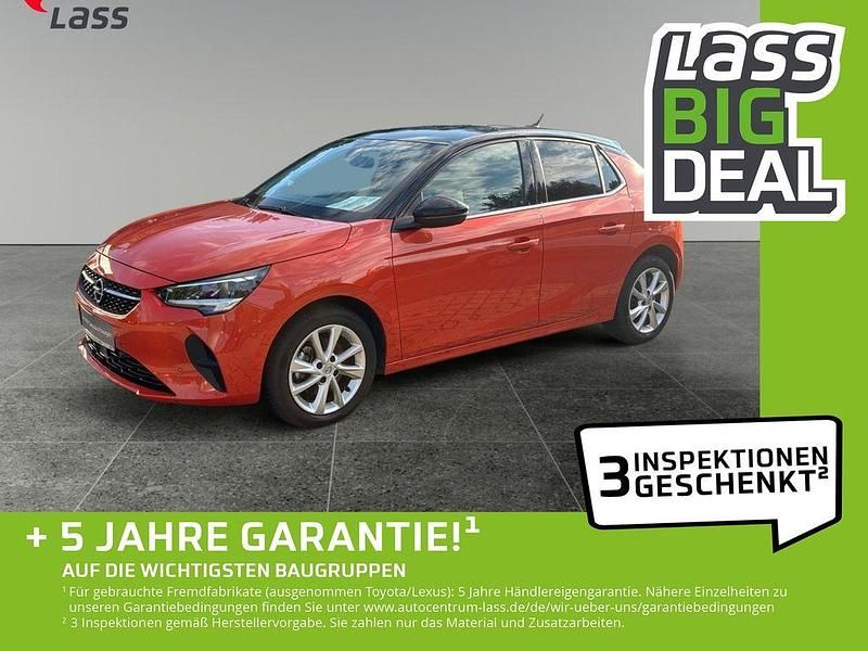 Orange Gebraucht 2023 Opel Corsa Elegance Limousine | 15.980 € (Fairer Preis) - Bild 1/4