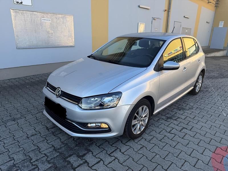 Gebraucht VW Polo 89 PS (65 kW) 2014 Silber Kleinwagen
