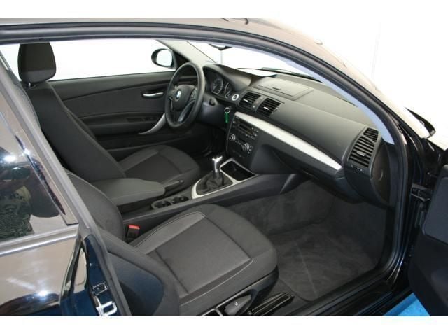 Gebraucht BMW 118 143 PS (105 kW) 2009 Schwarz Kleinwagen