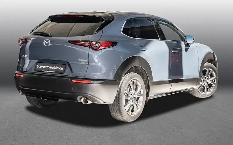Gebraucht Mazda CX-30 Selection 186 PS (136 kW) 2021 Grau SUV