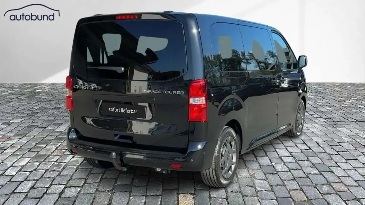 Używany Citroën Spacetourer 179 KM (131 kW) 2025 Czarny Minivan