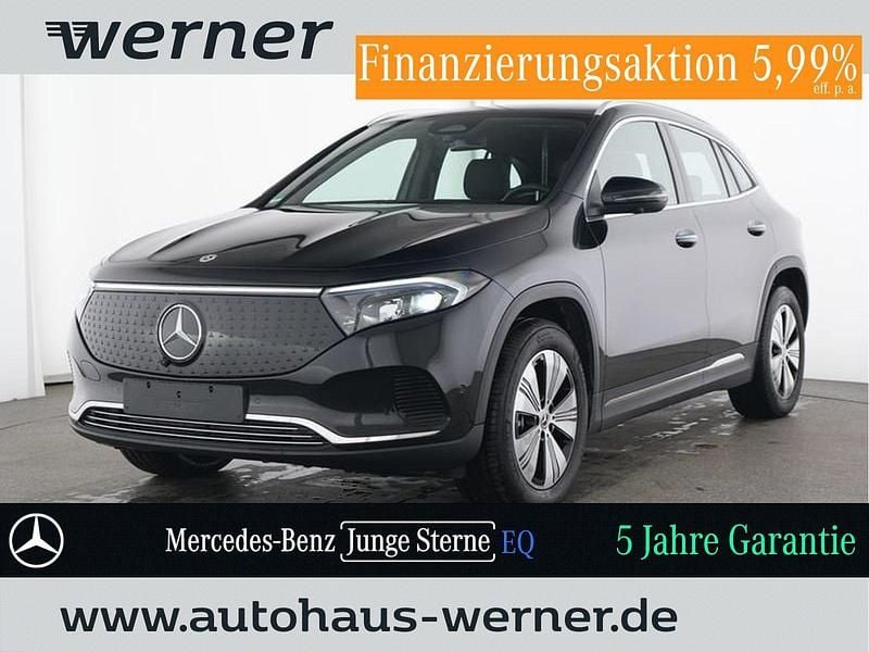 Gebraucht Mercedes EQA300 Advanced Plus 168 kW (229 PS) 2025 Schwarz SUV