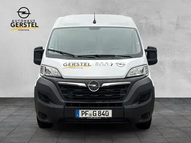Gebraucht Opel Movano Edition 165 PS (121 kW) 2022 Weiß Van