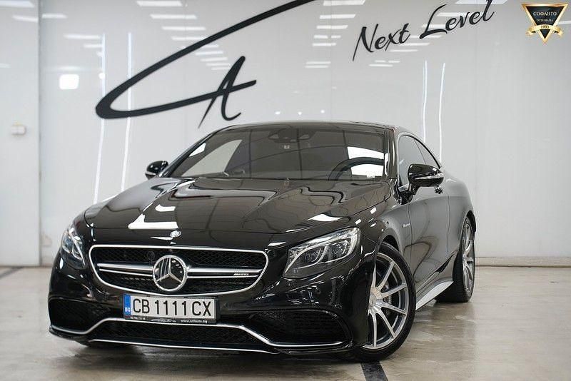 Schwarz Gebraucht 2016 Mercedes S63 AMG AMG Coupé | 50.639 € (Superpreis) - Bild 1/4