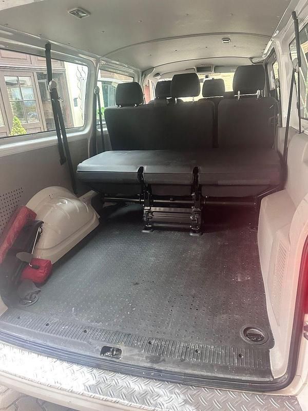 Usata VW Transporter 150 CV (110 kW) 2018 Bianco Furgone