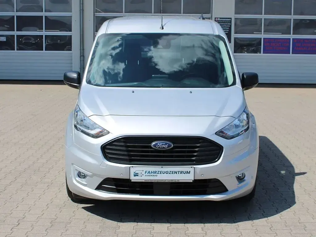 Gebraucht Ford Tourneo Connect 99 PS (72 kW) 2022 Silber Van / Kleinbus