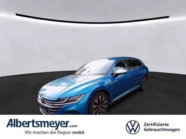 Blau Gebraucht 2022 VW Arteon Elegance Kombi | 28.999 € (Superpreis) - Bild 1/4